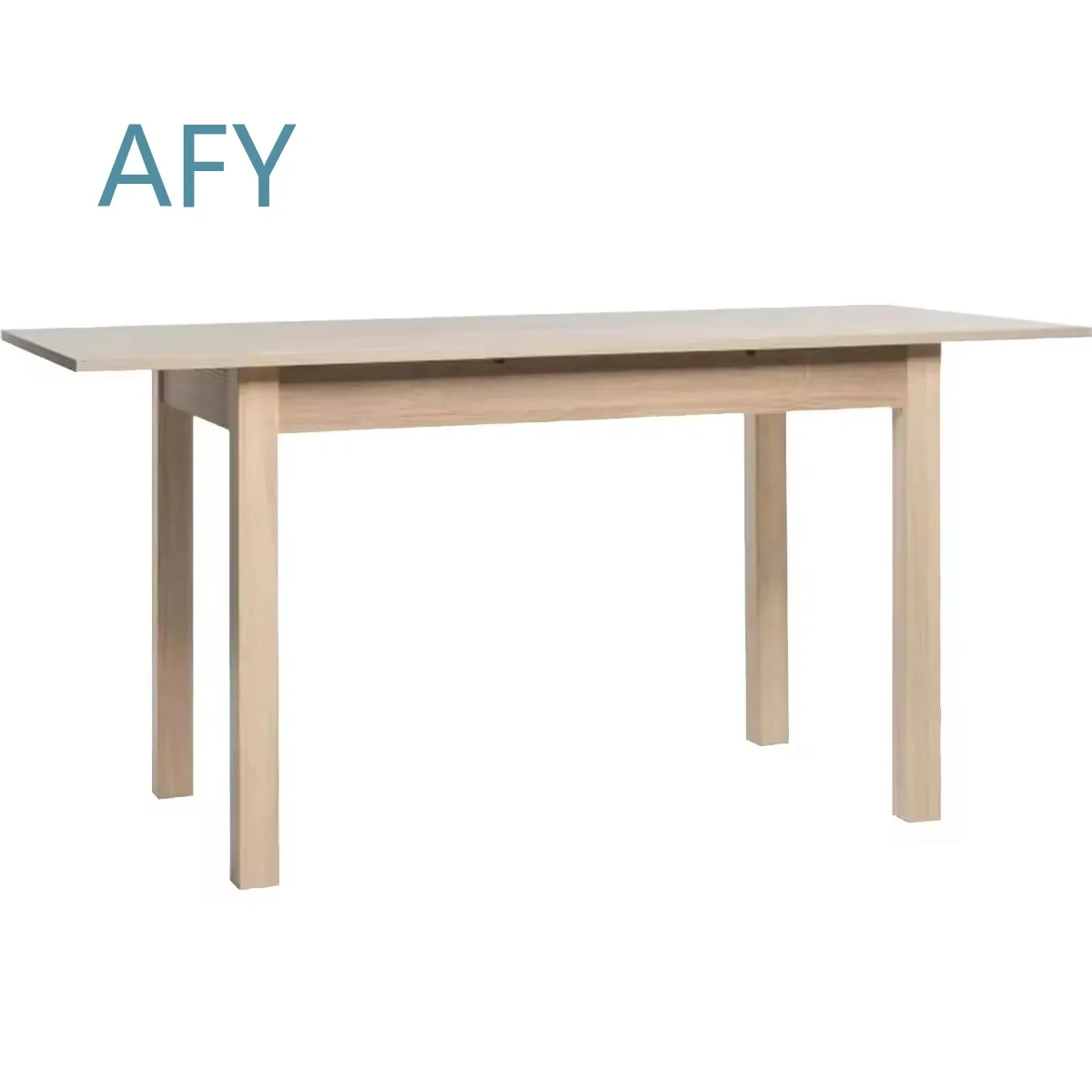 Nordic Dining Table for Small Spaces Rectangular Wooden Extendable Table Modern Minimalist Multi Functional Home Office Desk