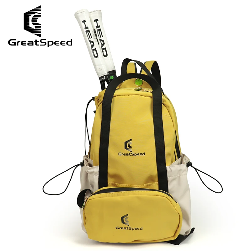 2023 Greatspeed Badminton Bag Tennis Backpack for 2 Rackets Backpack Racquet Sports Bags racket beach tennis bag backpack