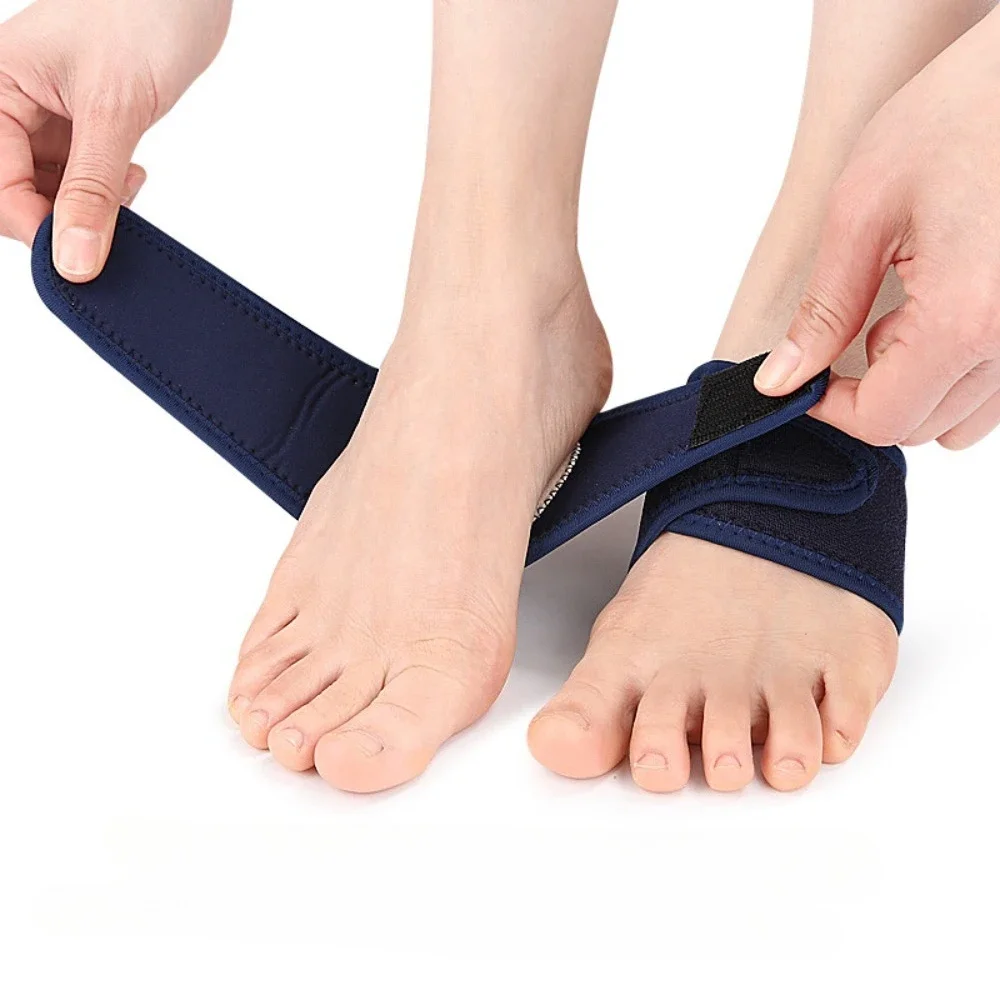 Platvoeten Orthopedische Inlegzolen Bandage Steunzool Fasciitis Plantaris Hiel Pijn Hulp Voet Gedempte Gezondheid Voetverzorgingsproducten