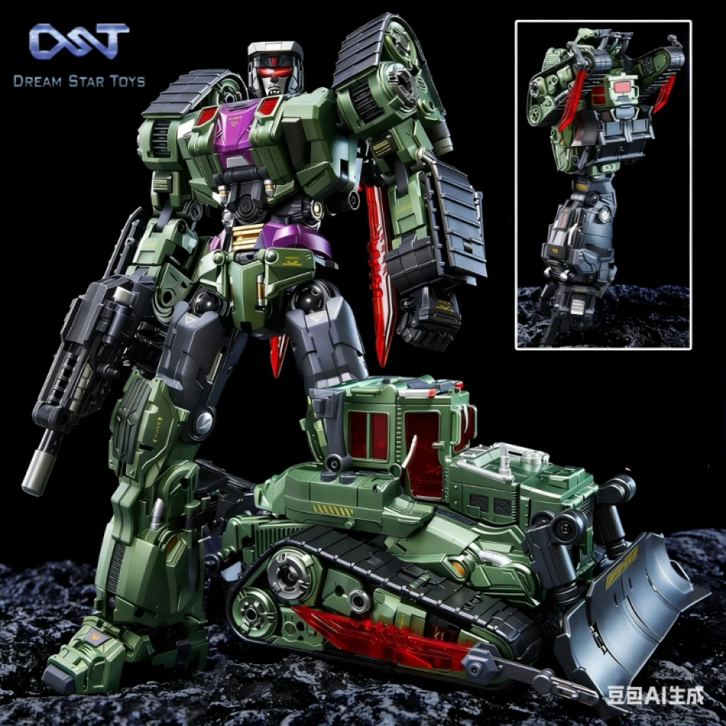 DreamStar Toys Transformation DST DST02-001 DST02-002 DST02-003 DST02-004 DST02-005 Devastator Action Figures