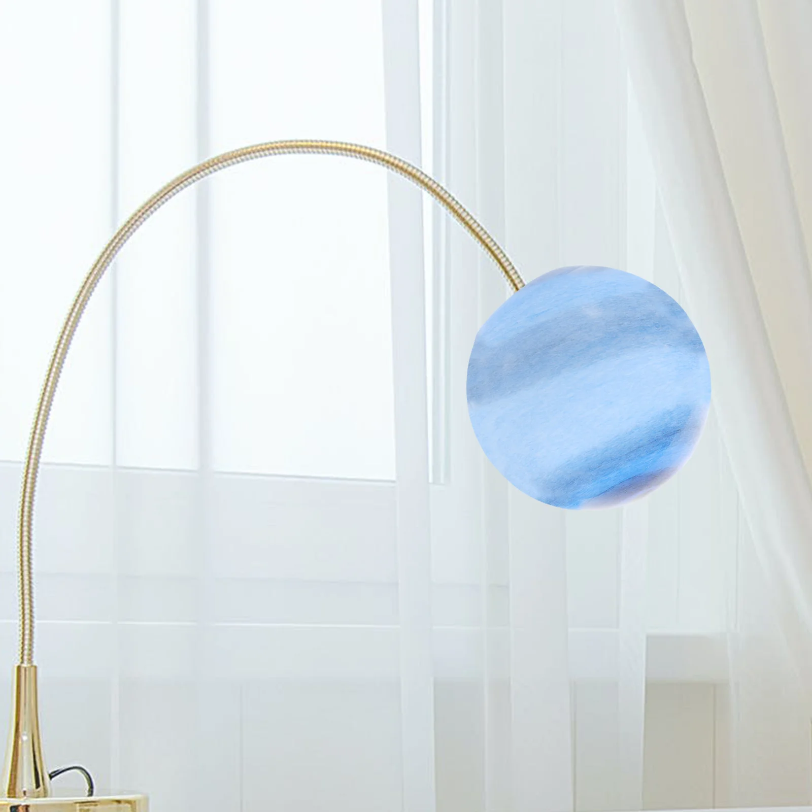 

Glass Lampshade Replacement for Ceiling Pendant Light Modern Round Globe Shade Decorative Lighting Fixture Cover