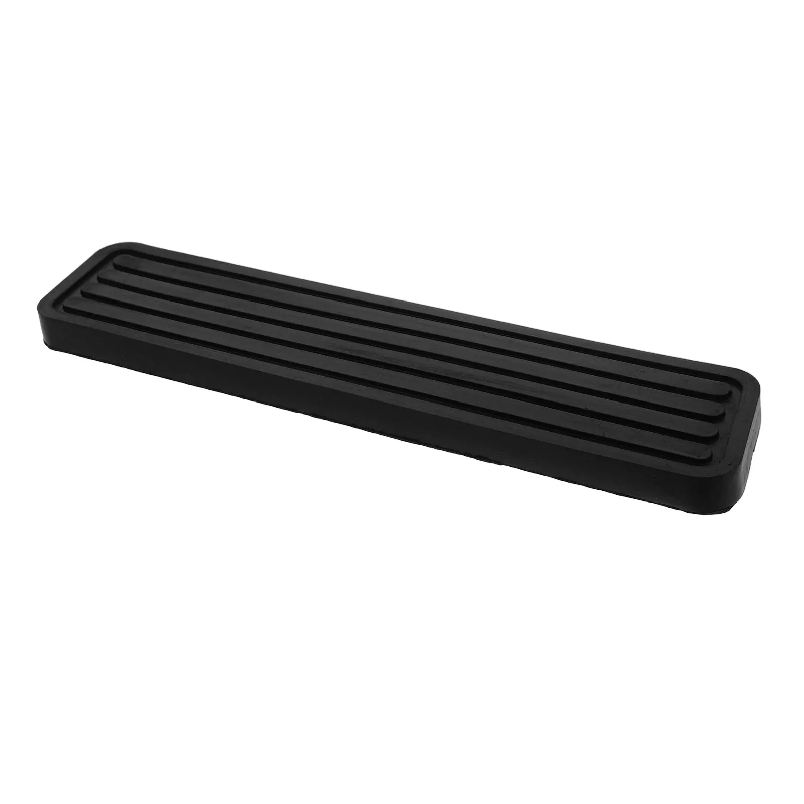 Forklift Accelerator Pedal Pad Rubber Heavy Duty Anti-Slip Brake Clutch Cover Replacement Foot Pedal Pad for Vehicles Easy