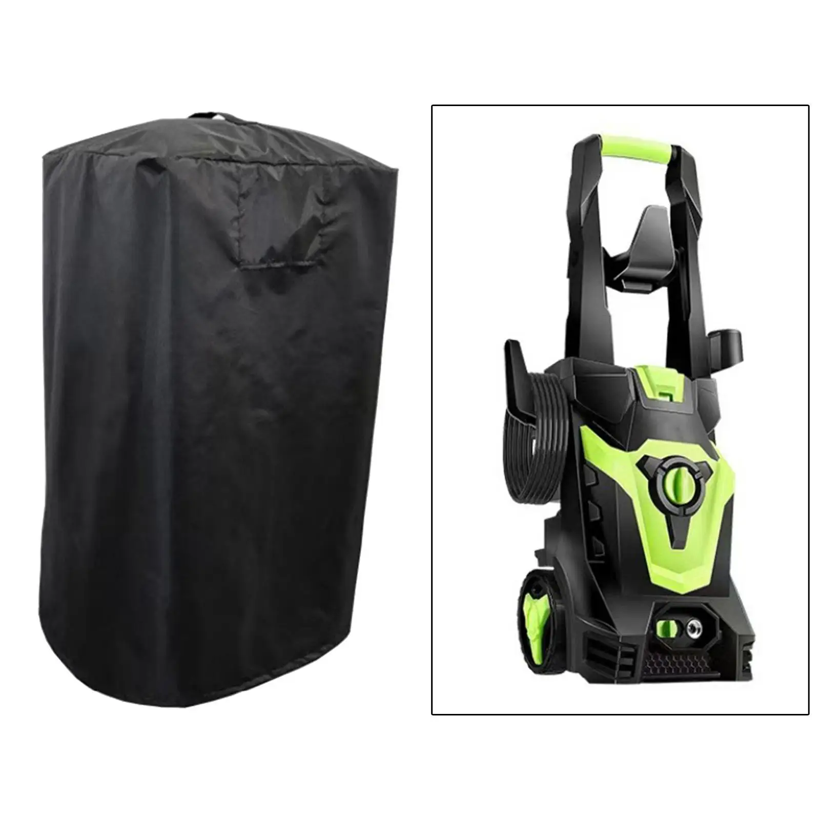 

Умный чехол для электрической мойки высокого давления, универсальный, легкий, с вентиляционными отверстиями, защитный чехол для газона, сада, патио, уличных локаций