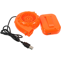 Mini Blower Fan for Game Clothing Suits Dinosaur Costume Inflatable Air Portable