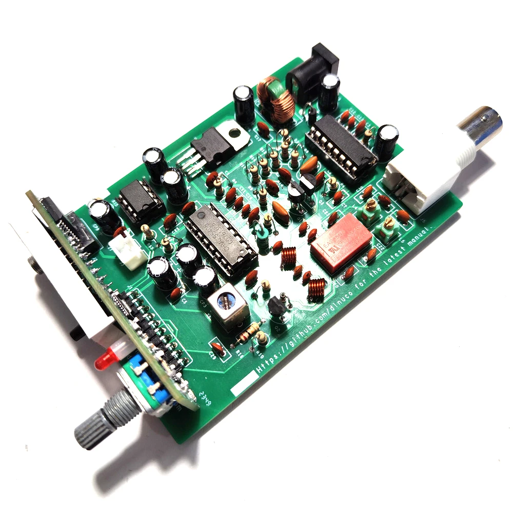 Imagem -06 - Receptor de Rádio am fm Transmissão fm Aviação Band Pll Receber Kits Faça Você Mesmo Display Digital Torre Aviões Call Vhf 118136m 88-108m
