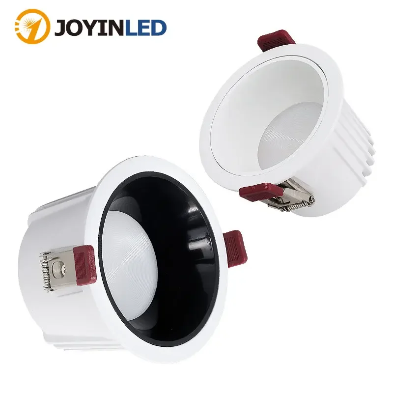 

7W/12W/15W/20W/30W Anti Glare Reccessed Downlight LED Round Narrow Edge Ceiling Lamp Spotlight Led COB Light