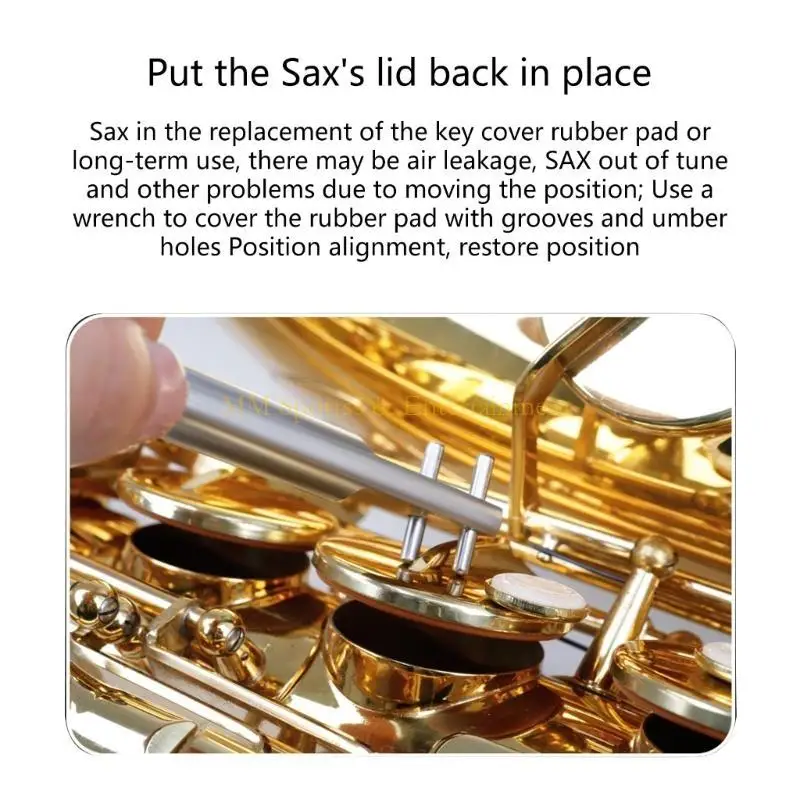 31BE Saxophone مفتاح مفتاح أدوات إصلاح أدوات الرياح