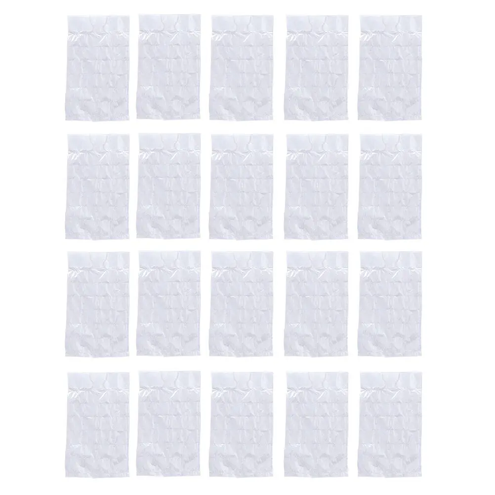 

100pcs Making PE Plastic Disposable Ice Making Bag Cube Mold Ice Bag Cubes Maker Summer Home Use Bar Kitchen Tools
