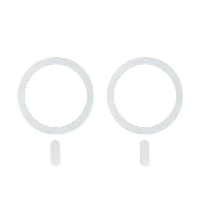 Für magsafe magnet platte ring universelle metall aufkleber unterstützung kabelloses ladegerät metallplatte blech für magnet auto halter