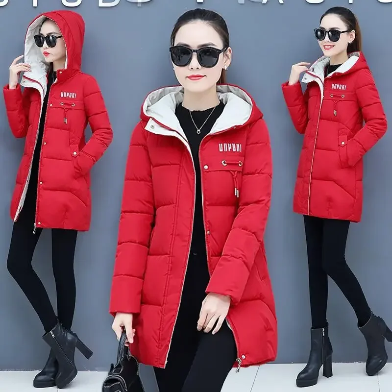 Orwindny Women Thicken Parkas Hooded New Winter Coat Women S-3XL Wadded Jacket Long Parka Gilrs jaqueta feminina