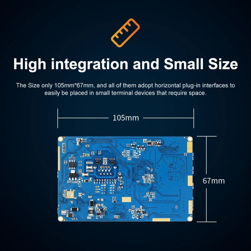 Liontron Allwinner A133 Scheda Android per lo sviluppo open source da 128 GB di RAM Quad Core per scheda madre unità interna videocitofono