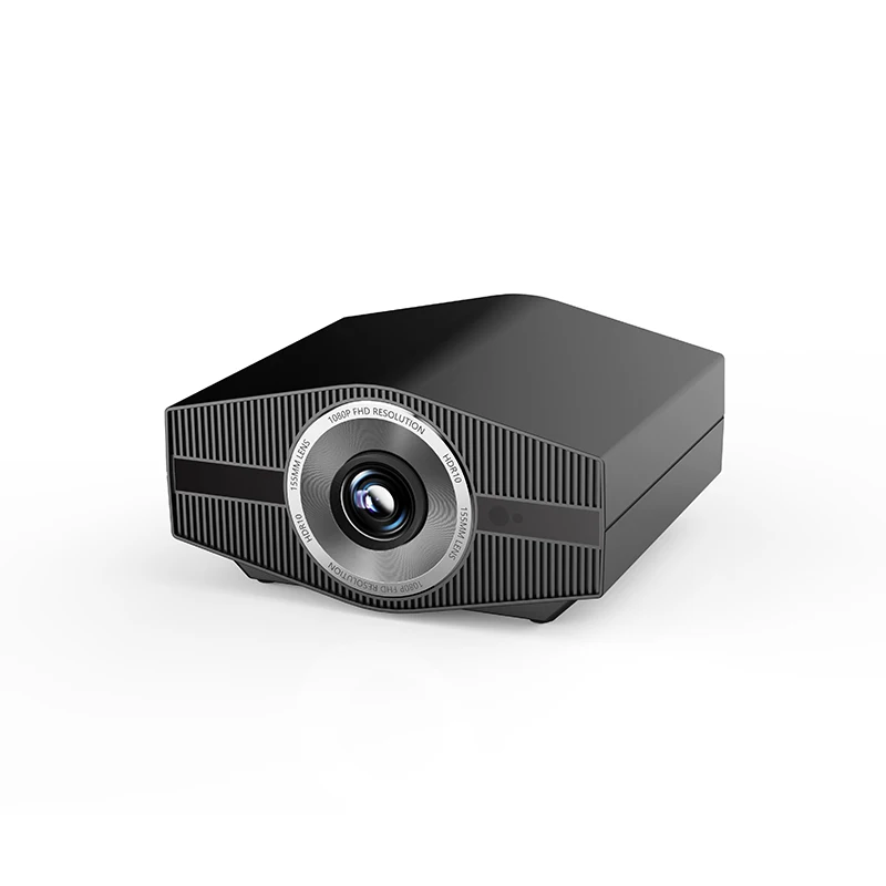 Everycom YG710W Projektor Unterstützt 4K Full HD 1080P 2300 ANSI Autofokus Beamer Projektor für Familie, Outdoor, Party und Heimkino