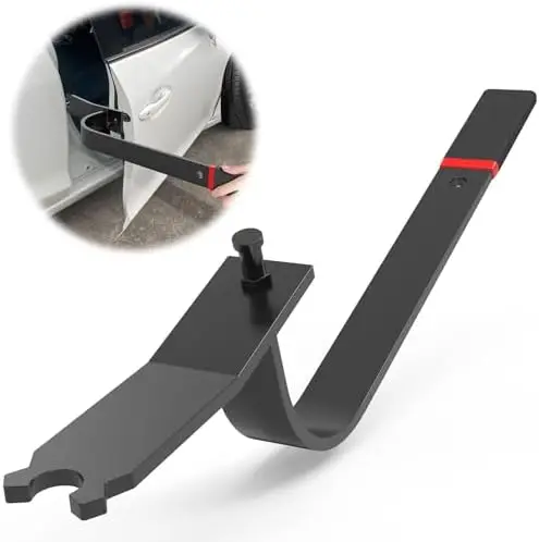 

Инструмент для выравнивания дверей автомобиля для легкой регулировки петель - подходит для большинства легковых автомобилей и легких грузовиков