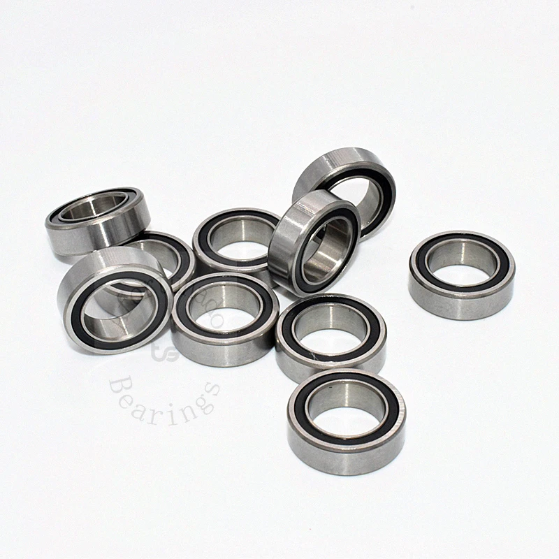 MR1610RS 10Pieces 10*16*5(mm) chrome steel Rubber Sealed Miniature Bearings