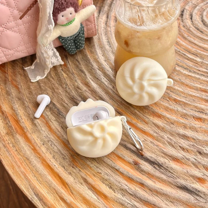 Baozi لهواوي Freebuds7i 6i 4E 5i Se4 Se3 Se2anc حافظة واقية Freeclip2 حافظة ناعمة الكرتون سيليكون سماعة غطاء #4