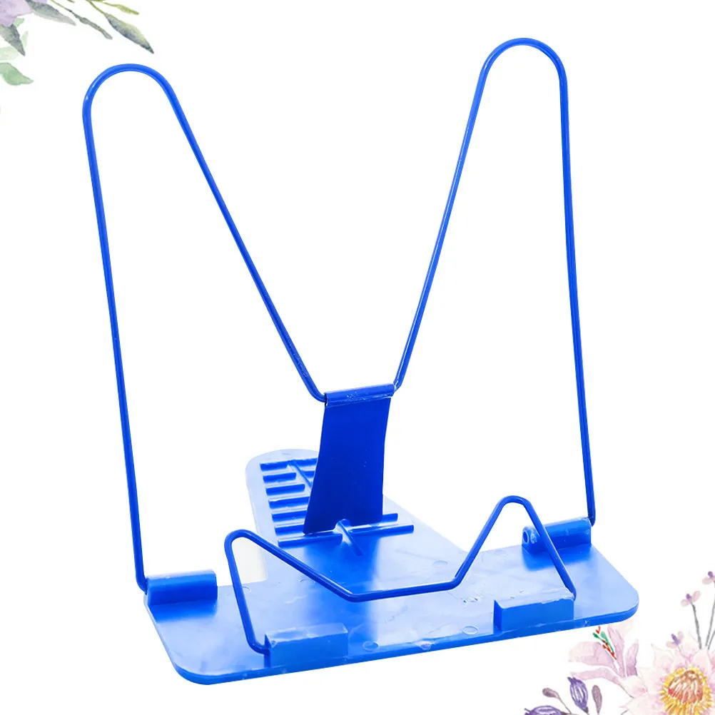 2Pcs Reading Rack Multi-Purpose Adjustable Book Holder Lightweight Book Stand for Desk Home Office Reading Shelf