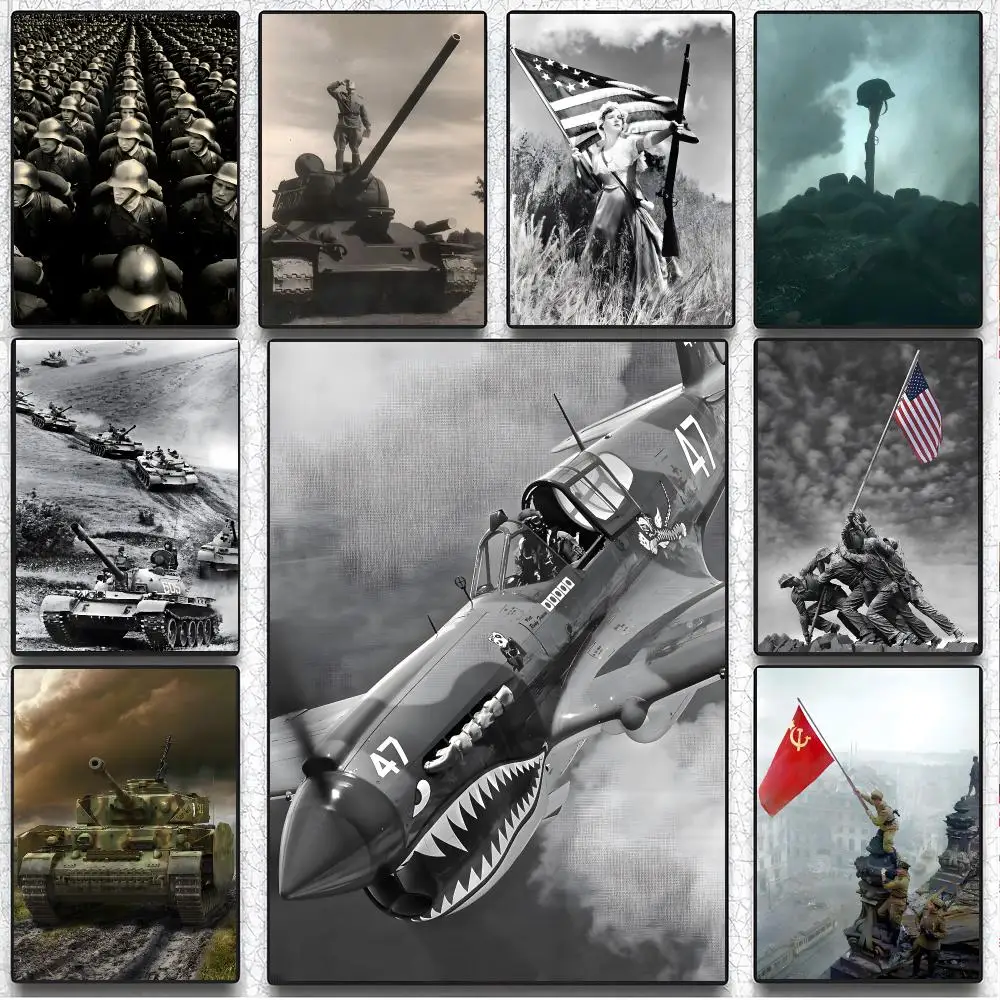 Photograph Art H-History Retro Poster Artistic Wall Decor Indoor Outdoor Home Ornament for Collectors