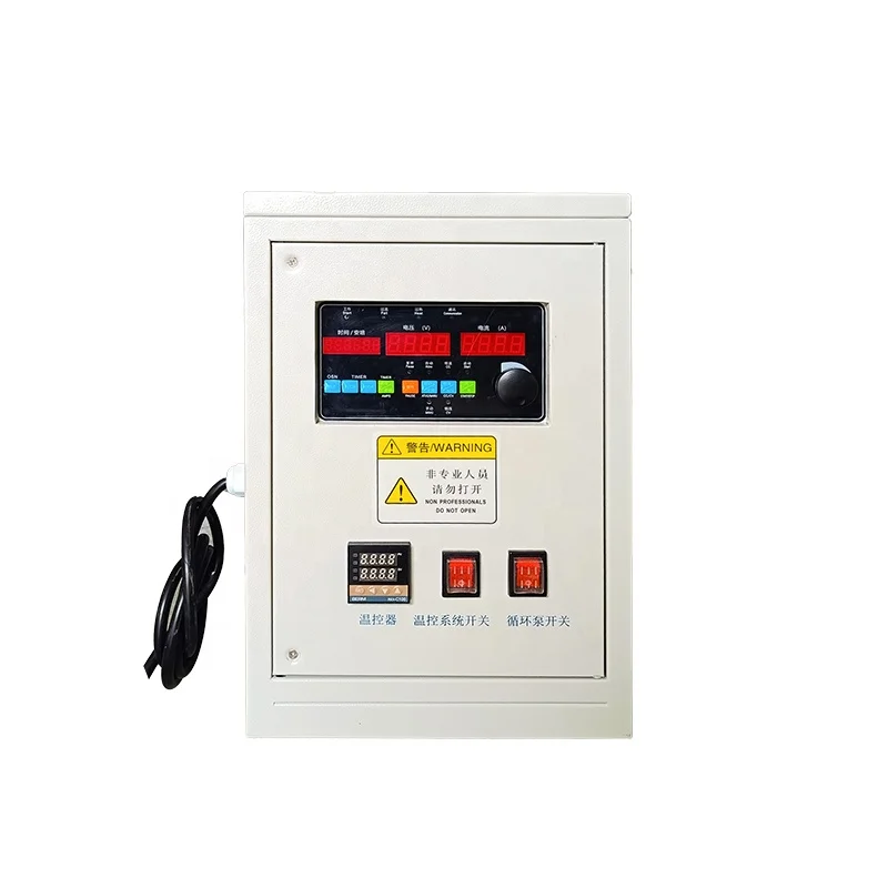 

Industrial Pure DC High Frequency Power Supply Air-cooled Rectifier Electroplating Electrophoresis Electrolysis Inverter