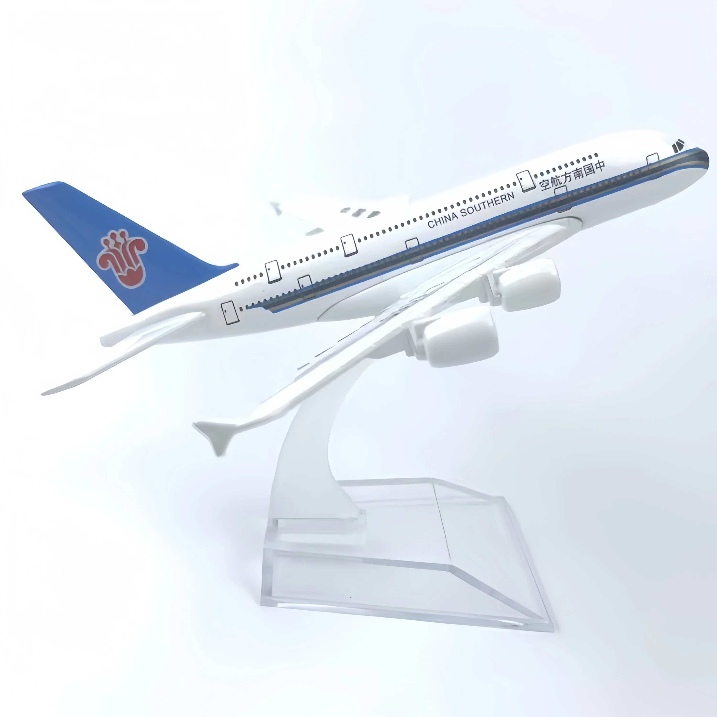 16CM Hong Kong Cathay Pacific B747 simulation passenger plane model 1:400 alloy toy plane display piece