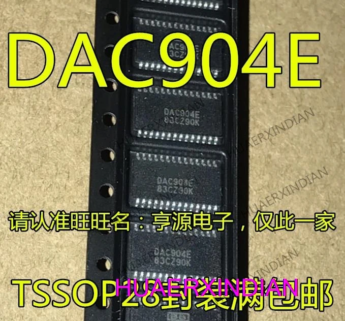 

10PCS New Original DAC904E 14DA DAC904 TSSOP28