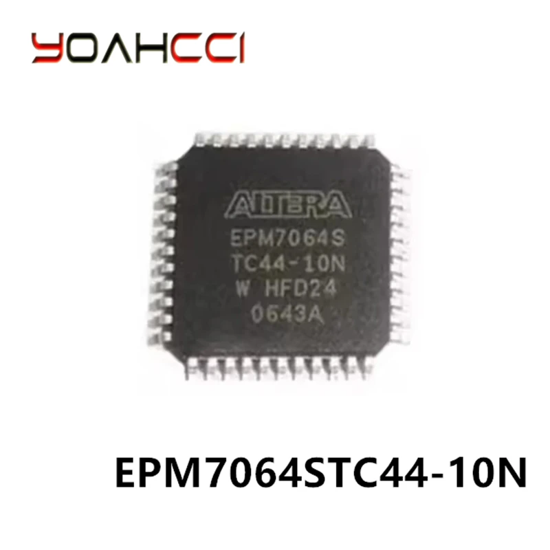 1-10PCS EPM7064STC44-10N EPM7064STC44 EPM7064S TQFP44 Programmable logic chip ICs Free Shipping