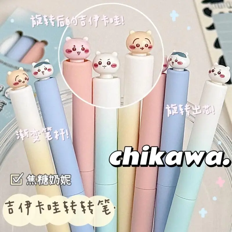 Stylo Gel Torsadé Chiikawa Kaw - Office Supply Office Stationery Items avis et prix