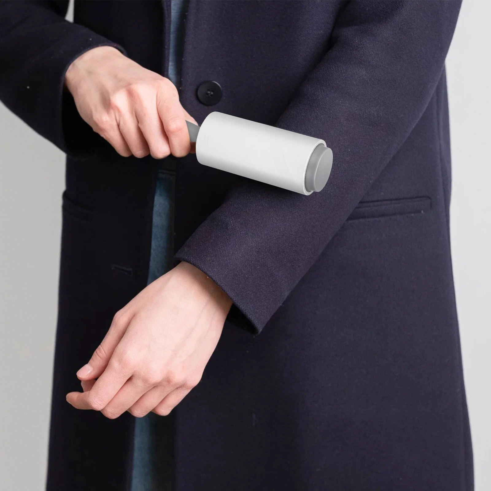 Lint Roller Storage Container Hidden Compartment Secret Safe For Cash Jewelry Valuables Portable Small Security Can Hide Money