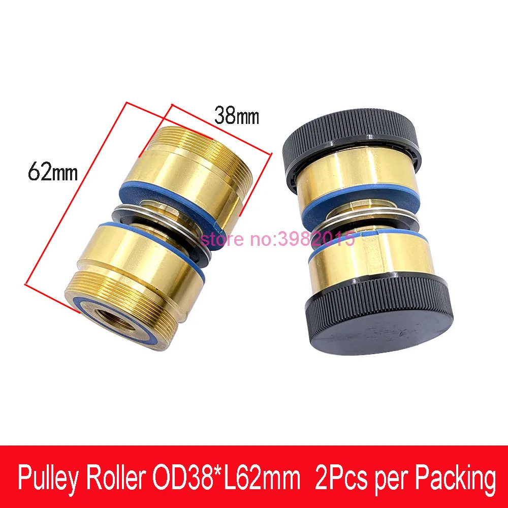 

Wire Cut Parts Pulley Roller 226 OD38*L62mm Guide Wheel Complete Assembly for WEDM Wire Cutting Machine