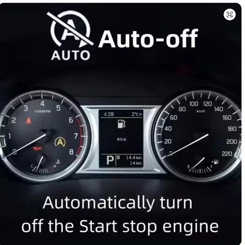 Automatic Stop Start Engine System Off Control Start Stop Canceler Cable For Suzuki Vitara LY 2015-2024 (not fit Grand Vitara
