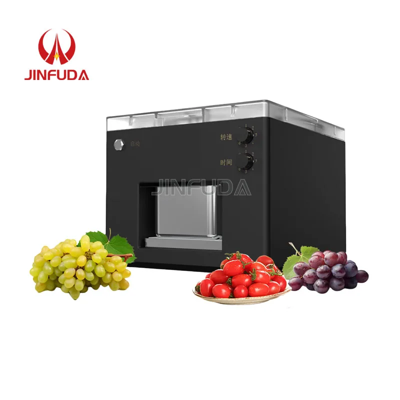 Máquina peladora automática de tomate y cereza, uva verde, pulpa, amigable y completamente automática, 2025