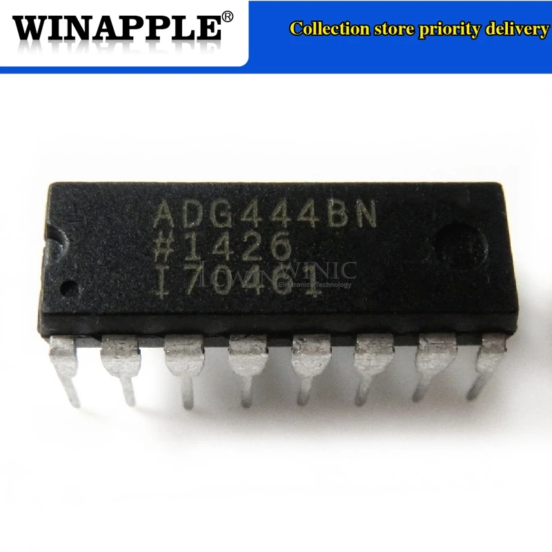 ADG444BN ADG444 CD4516BE CD4516 CD4043BE CD4043 FAN4801 4801 DIP-16