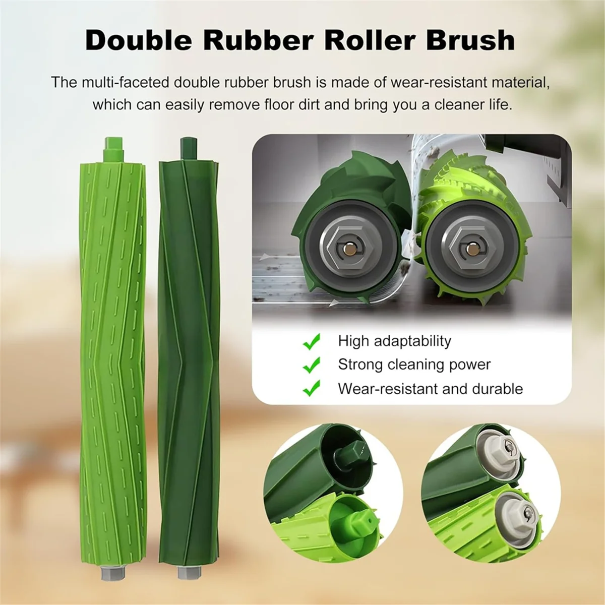 Sales For IRobot Roomba Combo J7/J7+ J7 Plus/J9/J9+ J9 Plus Robot Vacuum Cleaner Accessories,Roller Brushes,Mop Pads,Dust Bags - Image 4