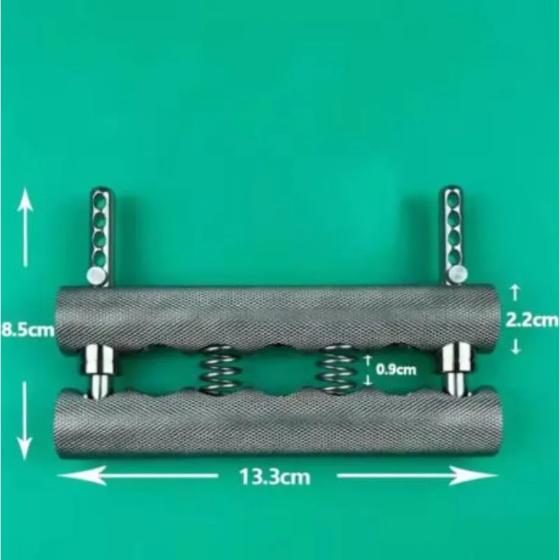 Professional Heavy Duty Adjustable Grip Strengthener Portable Advanced Hand and Finger Exerciser with 6-106kg Resistance Levels