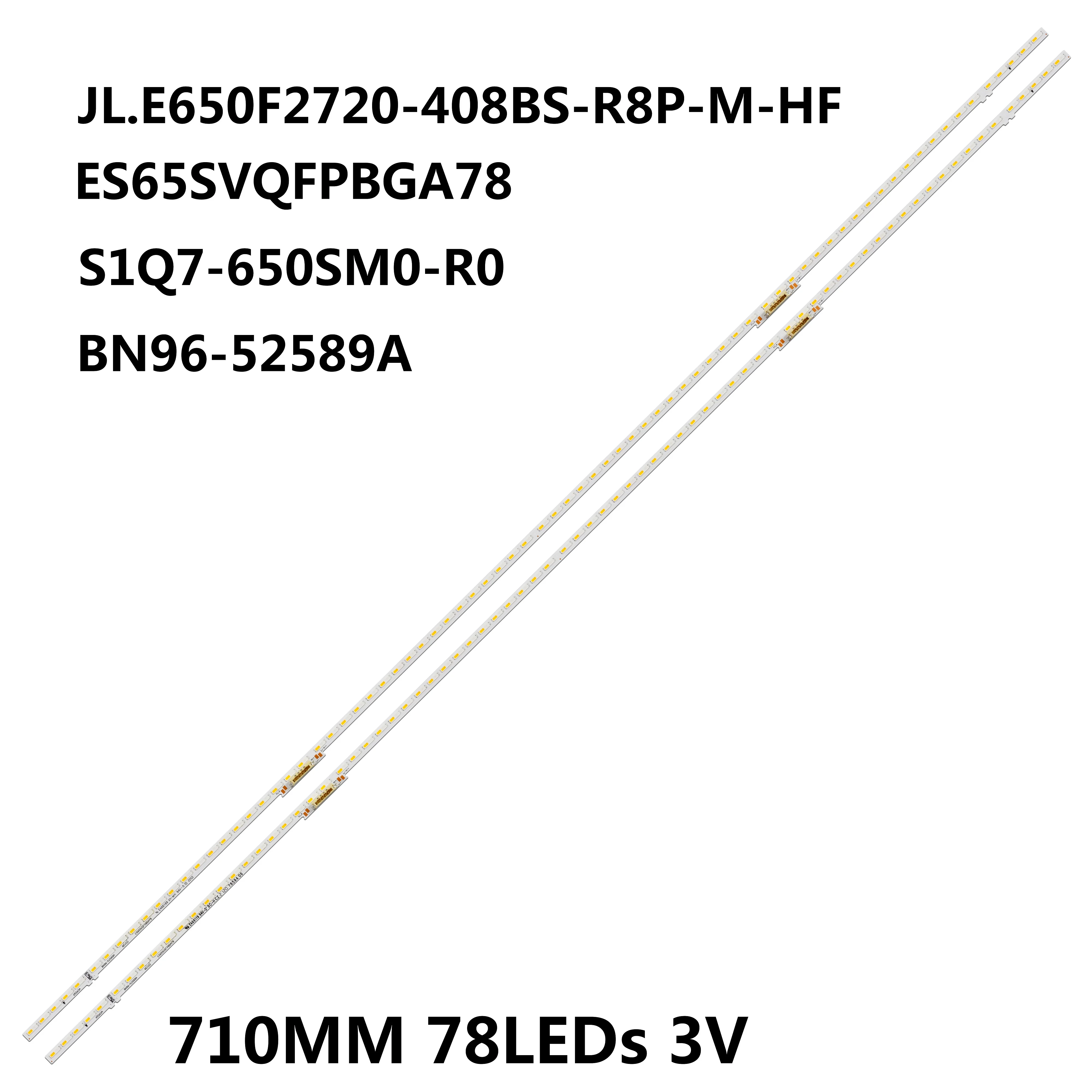 Светодиодная лента подсветки для QN65Q70AAFXZA QN65Q70AAF QN65Q60AAF QN65Q60AAFXZC QN65Q60AAFXZA QN65Q6DAAFXZA QN65Q6DAAF QN65Q7DAAFXZA