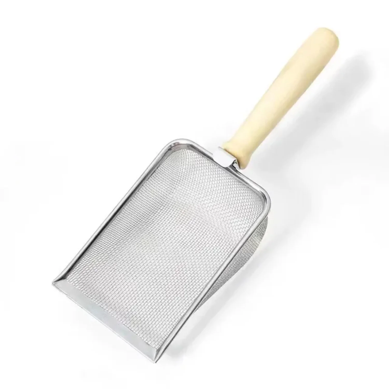 Cat Litter Scooper Small Holes Shovel Sand Hanging Hole Pet Cat Litter Tray Beach Shovel Cat Litter Shovel Cat Cleaning Supplies