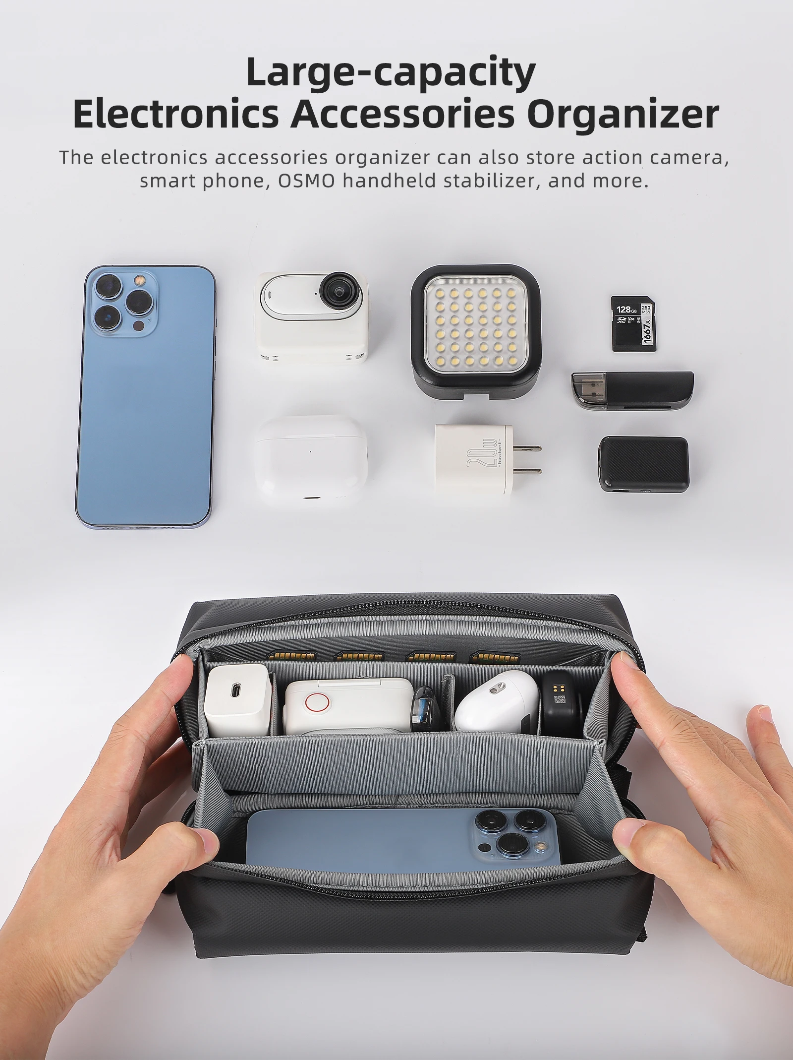 Simple And Orderly Storage For - đánh giá và giá Drone Gimbal For Insta360
