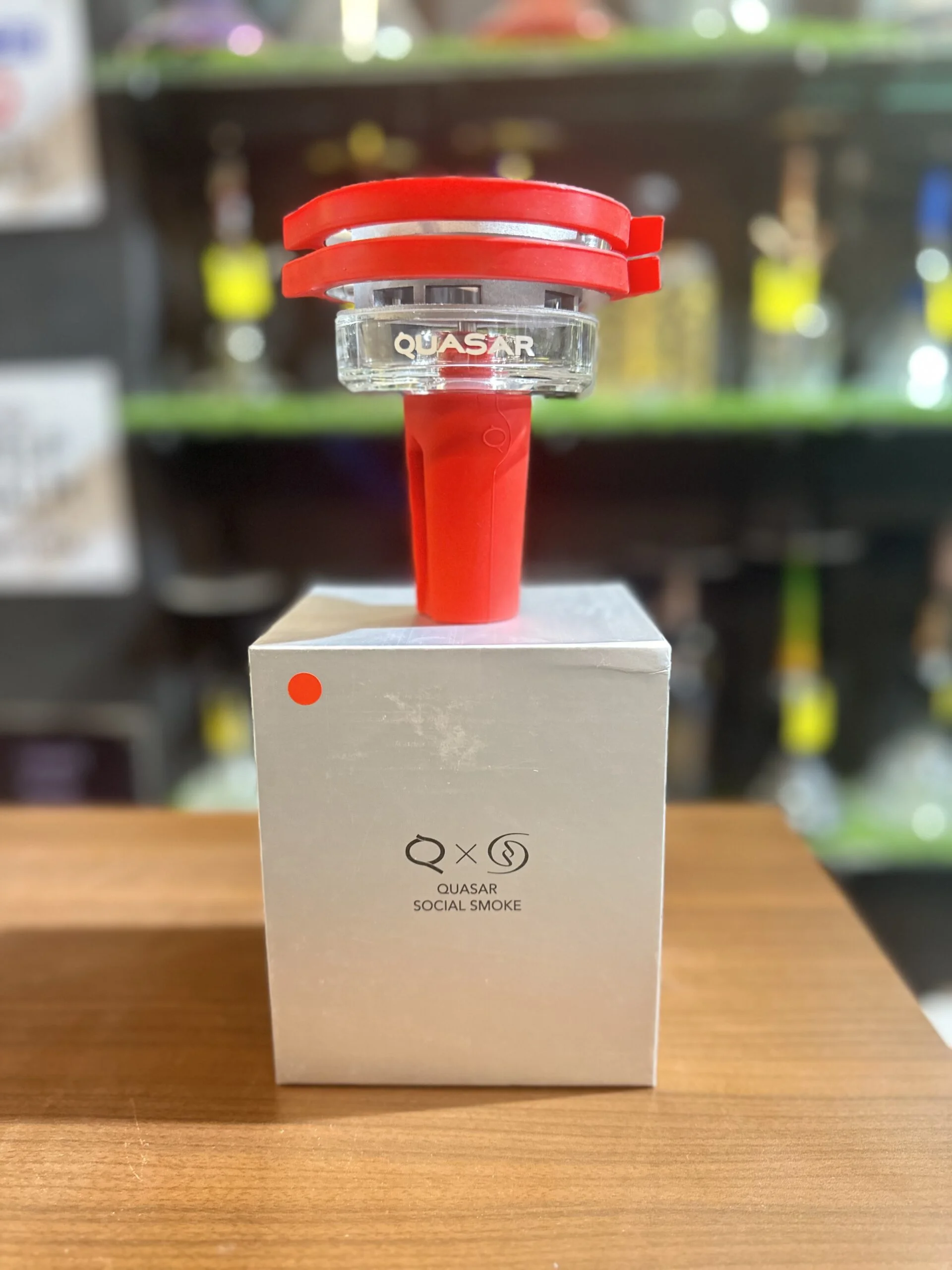 الكوارتز الشيشة الفحم وعاء هدية مربع الزجاج الشيشة بوتي مجموعة تشيتشا الشيشة التدخين الملحقات #6