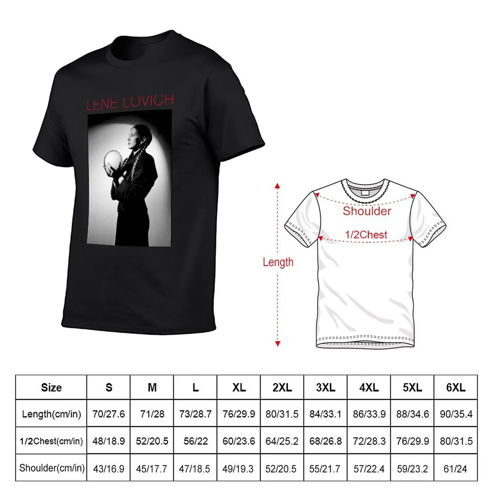 Lene Lovich T-Shirt kawaii clothes custom t shirt anime t shirts men clothing