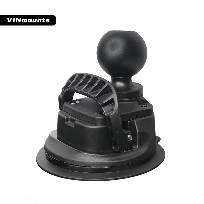 VINmounts 1.5in Strong Suction Cup Ball Mount 1.5in/38mm Ball Base RAM Compatible C Size Double Socket Arm Compatible