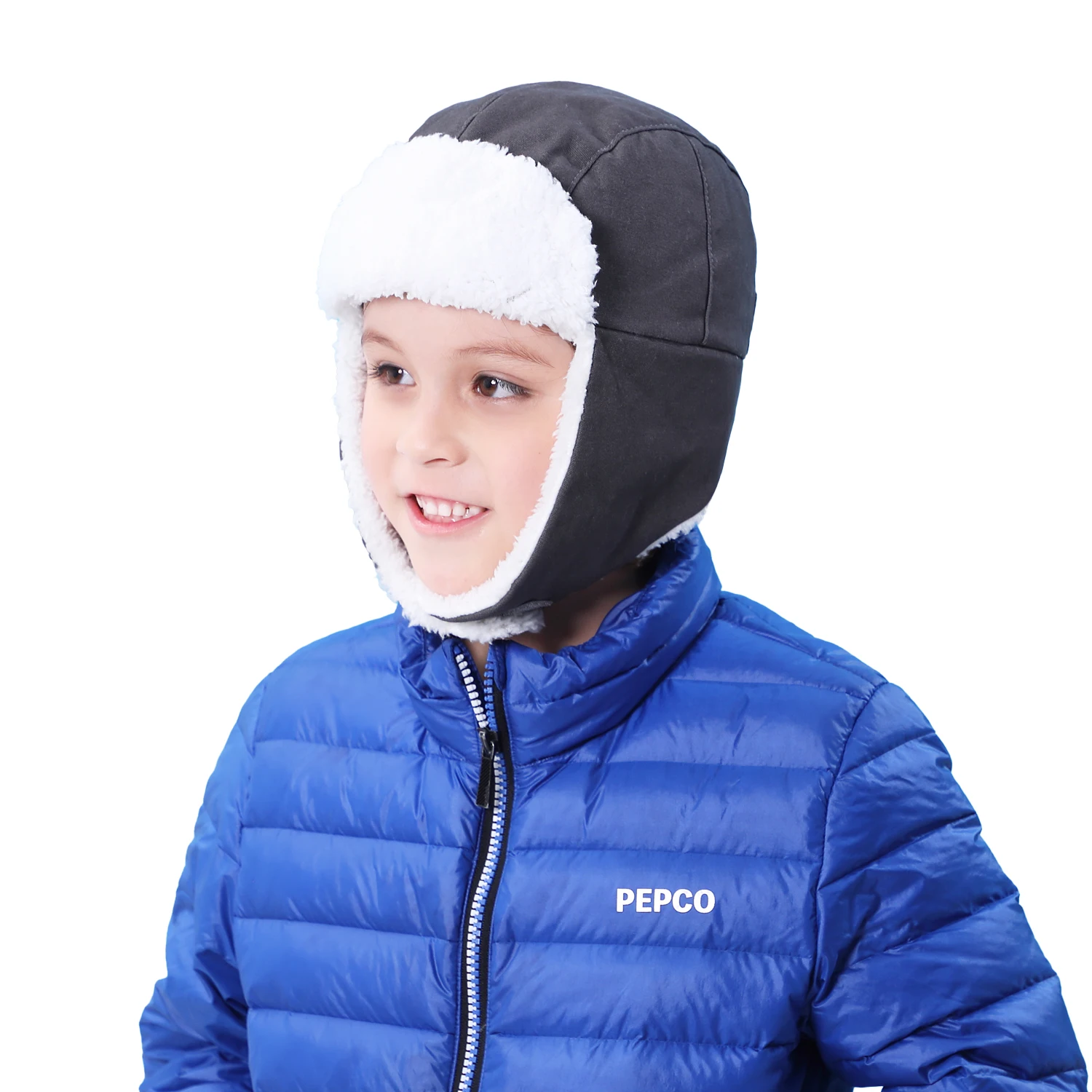 2023New Fashion Bomber Hats Children's Winter Super Soft and Comfortable Windproof Warm Hat Mountaineering Cold Hat Breathable