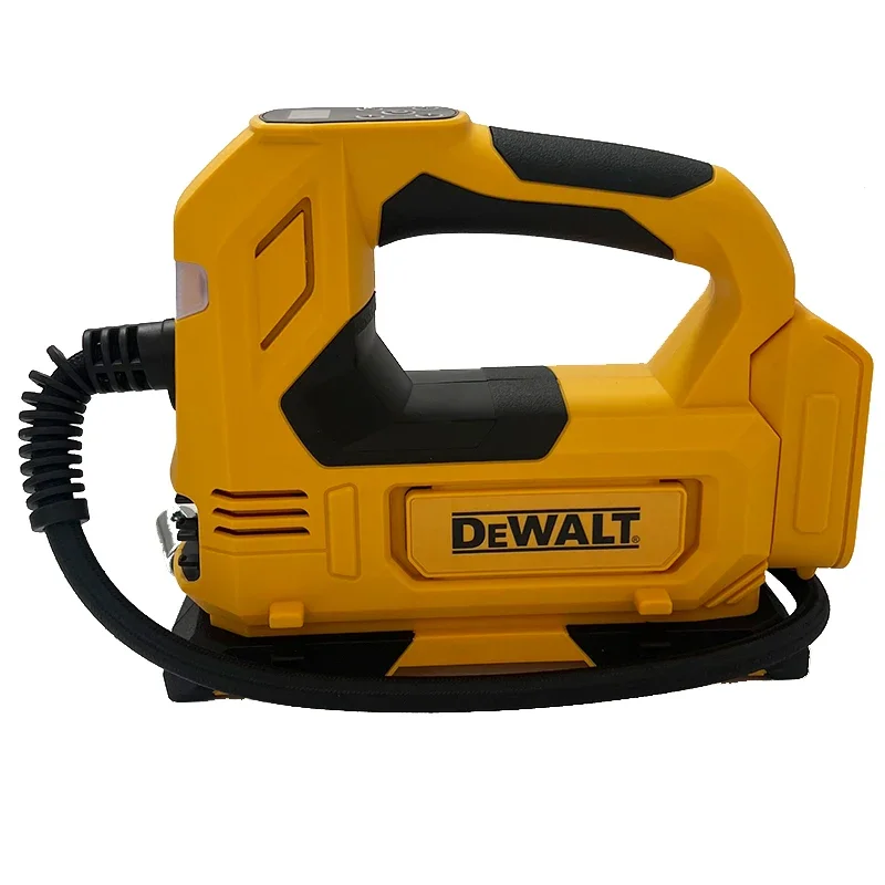 Dewalt Portable Tire Inflator Air Pump Rechargeable Compressor Digital Cordless Electric Car Tyre Inflator Tools For 18V Battery