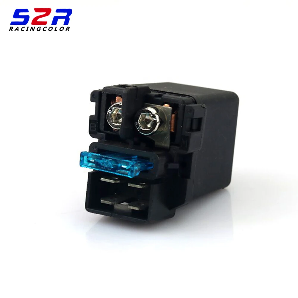 FZ16 Motorcycle Rectifier Electric Motor Spare Solenoid Voltage Starter Relay for Yamaha FZ 16 FZ16 YS150 YS 150