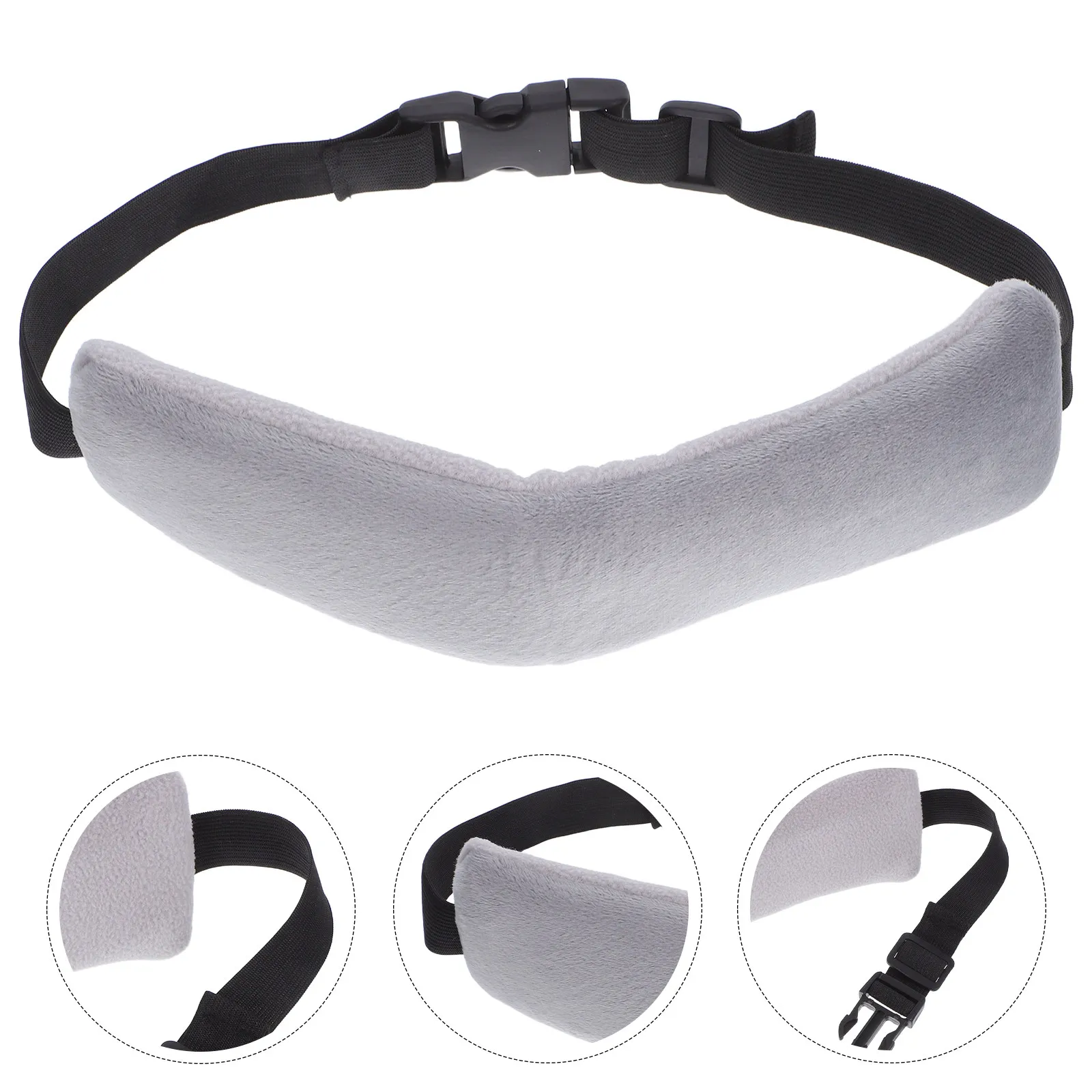 

Комплект из 2 регулируемых подушек-подголовников для путешествий: для самолета, автомобиля, сна и поддержки шеи. Аксессуары для путешествий.