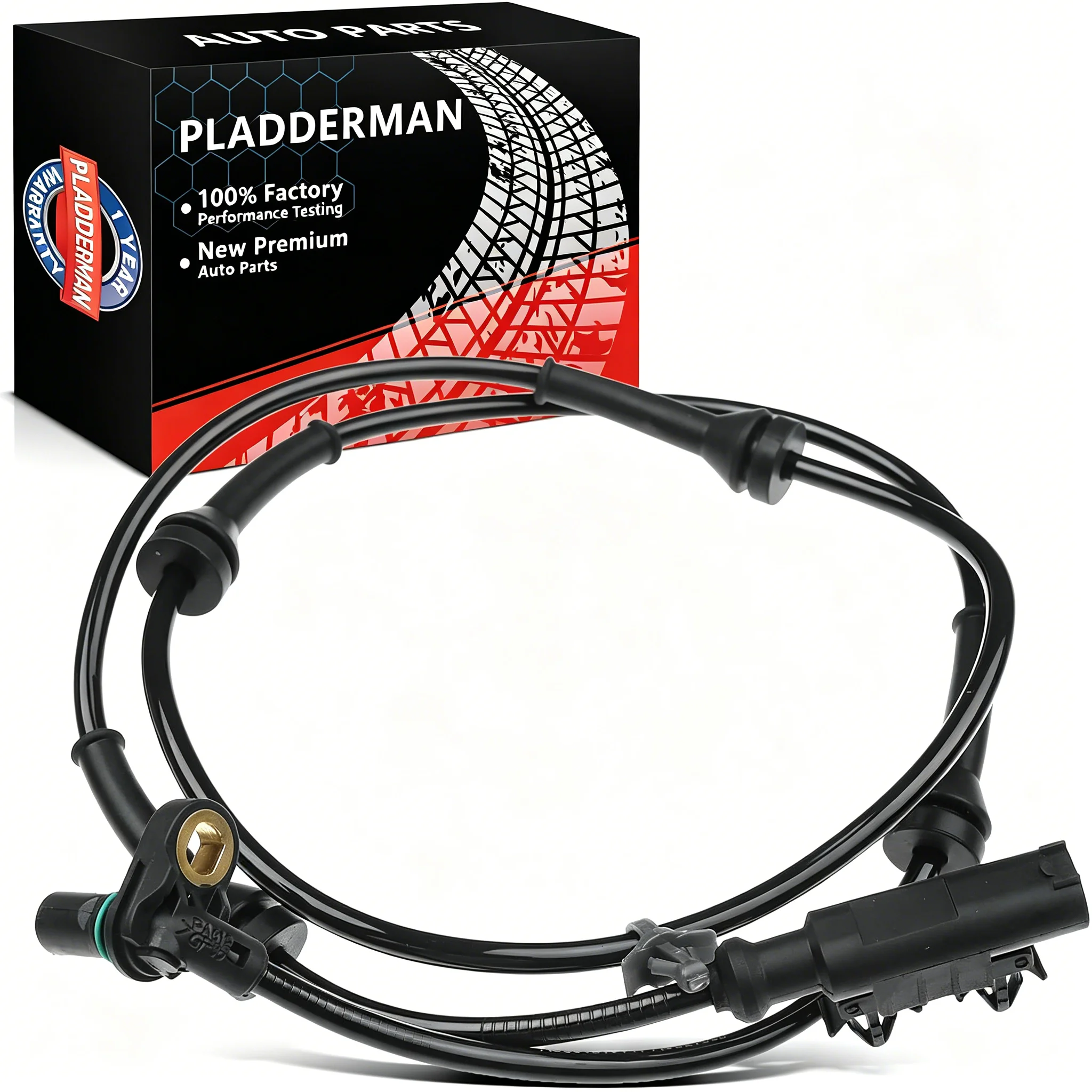

ABS Wheel Speed Sensor Compatible with Nissan Models Armada 2012-2015 V8 5.6L Sport Utility Rear Driver or Passenger Side