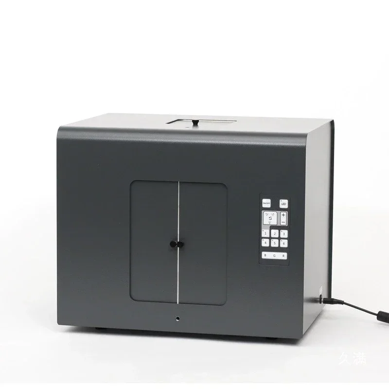 B350 digital photography box, laboratory inspection and observation shadowless light box, small LED dimming light box