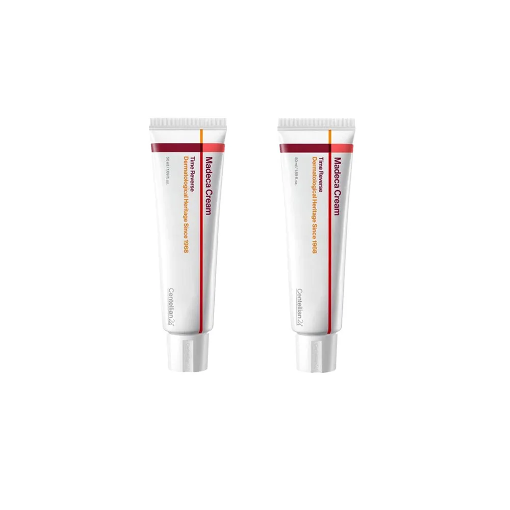 1/2/3/5PCS Madeca Crème Koreaanse Centella Collageen Gezicht Reparatie Crème Verhelderende Verstevigende langdurige Hydraterende Snelle Absorberende