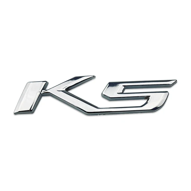 Car Stickers Lettering Rear Trunk Emblem Badge for KIA K5 Logo K3 KX3 RIO Niro Sportage Stinger Carens Stonic Soul Ceed Sorento view 3