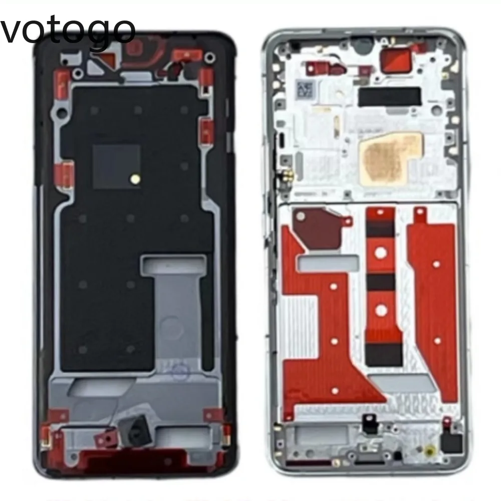 Middle Frame Original For HONOR Magic 4 5 6 Pro Ultimate Mid Plate Screen Front Bezel LCD Digitizer Housing Holder Replacement