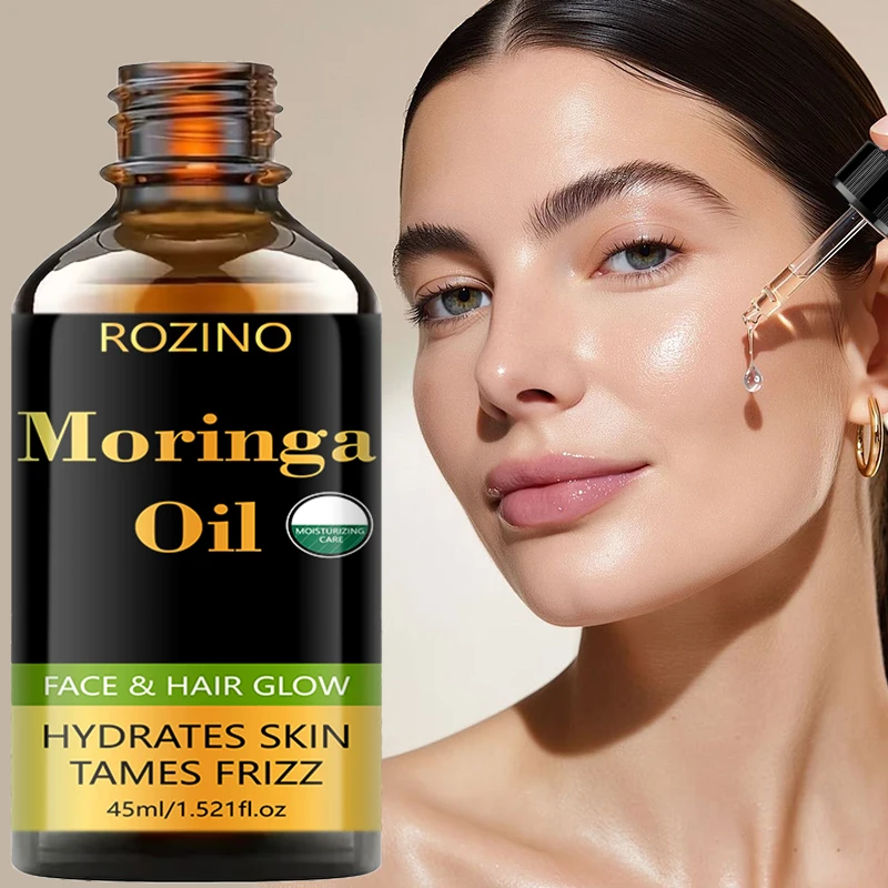 Moroccan Essential Oils, Used for Skin Care, Massage, Showering, Facial, Body, Nail, Hair, and Eyelash Care, Versatile