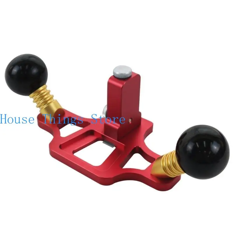 

652F Router Plane Convenient Depth Adjusting Screw Nut Handheld Router Planer